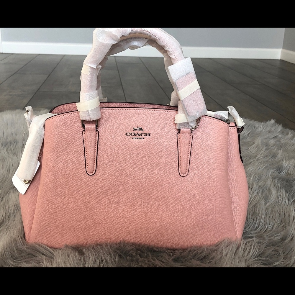 NWT Authentic COACH Sage Carryall Bag (Color: Petal)
